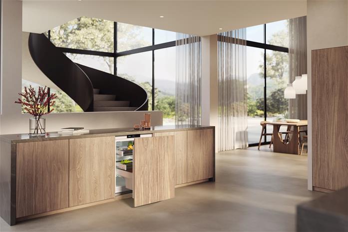 Miele KU 7030 D, jääkaappi