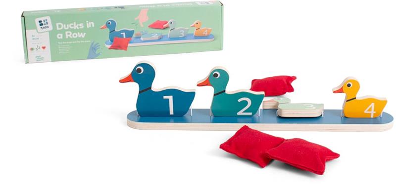 BS Toys Ducks in a Row Peli