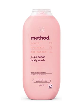 Method Pure Peace 532 ml suihkusaippua – kuva 1/2