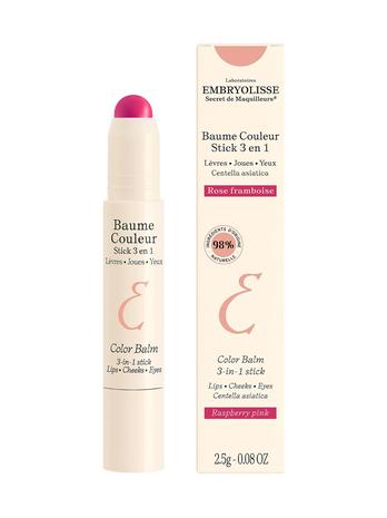 Embryolisse Color Balm 3-In-1 Stick Raspberry Pink