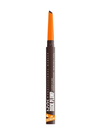 NYX PROFESSIONAL MAKEUP Duck Plump Lip Liner 12 Double Dose