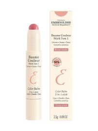 Embryolisse Color Balm 3-In-1 Stick Nude Pink