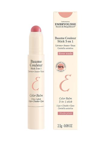 Embryolisse Color Balm 3-In-1 Stick Nude Pink