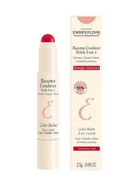 Embryolisse Color Balm 3-In-1 Stick Intense Red