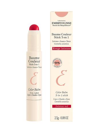Embryolisse Color Balm 3-In-1 Stick Intense Red