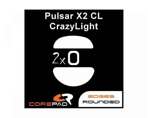 Pulsar X2 Mini / X2 CrazyLight, hiiritassut