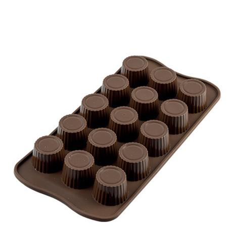 Silikomart Easy Choc -konvehtimuotti, Praline
