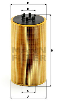 MANN FILTER HU1390X ä?LJSUOD