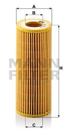 MANN FILTER HU721/4X ä?LJSUOD
