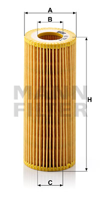MANN FILTER HU721/4X ä?LJSUOD