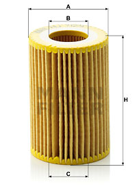 MANN FILTER HU712/9X ä?LJSUOD