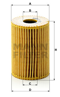 MANN FILTER HU825X ä?LJSUOD – kuva 1/1