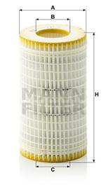 MANN FILTER HU718/5X ä?LJSUOD