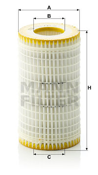 MANN FILTER HU718/5X ä?LJSUOD