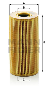 MANN FILTER HU618X ä?LJSUOD