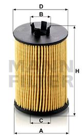 MANN FILTER HU612/1X ä?LJSUOD