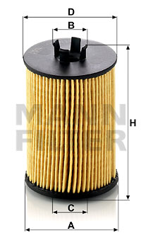 MANN FILTER HU612/1X ä?LJSUOD
