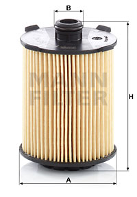 MANN FILTER HU8014Z ä?LJSUOD – kuva 1/1