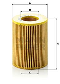 MANN FILTER HU925/4X ä?LJSUOD