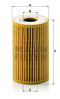 MANN FILTER HU715/4X ä?LJSUOD – kuva 1/1