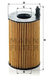 MANN FILTER HU8005Z ä?LJSUOD