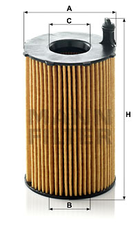 MANN FILTER HU8005Z ä?LJSUOD