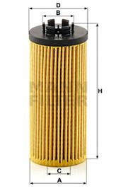 MANN FILTER HU6012ZKIT ä?LJSUOD