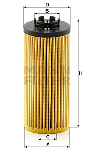 MANN FILTER HU6012ZKIT ä?LJSUOD