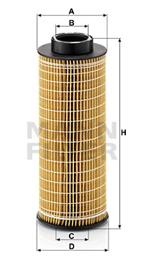 MANN FILTER HU1072X ä?LJSUOD