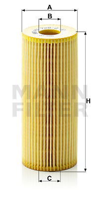 MANN FILTER HU726/2X ä?LJSUOD – kuva 1/1