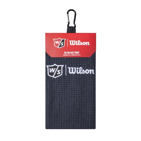 WILSON Trifold mailapyyhe, Muut golf-tarvikkeet