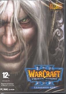Warcraft III (3): The Frozen Throne (lisäosa), PC-peli
