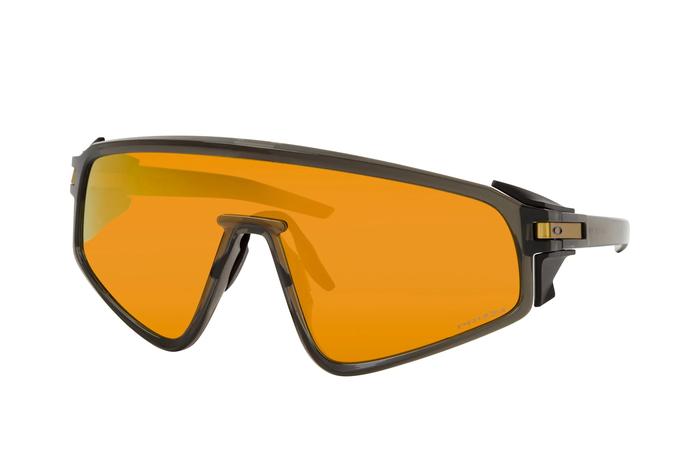 Oakley Latch Panel, Grey Smoke w/ Prizm 24K