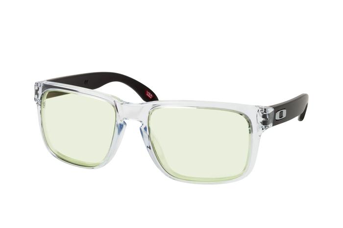 Oakley Holbrook Clear w/ Prizm Gaming