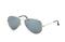 Ray Ban AVIATOR Aurinkolasit hopea – kuva 1