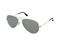 Ray Ban AVIATOR Aurinkolasit hopea – kuva 2