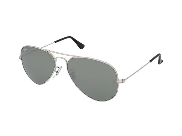 Ray Ban AVIATOR Aurinkolasit hopea