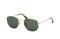 RAY-BAN Hexagonal Gold - Aurinkolasit - Vihreä - 48 – kuva 1