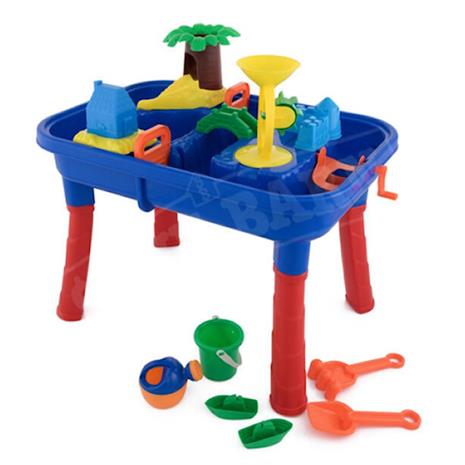 Happy Summer Sand & Water Play Table