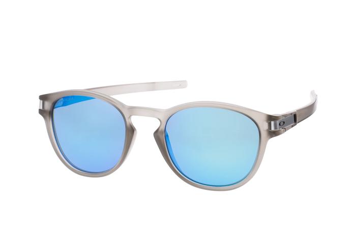 Oakley LATCH Aurinkolasit matte grey ink/prizm sapphire – kuva 1/8