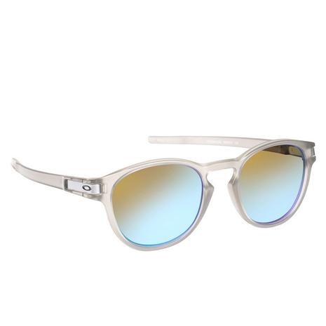 Oakley LATCH Aurinkolasit matte grey ink/prizm sapphire – kuva 2/8