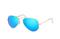 Ray Ban AVIATOR Aurinkolasit sininen – kuva 1