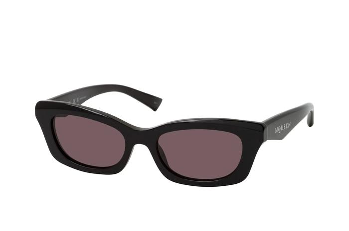 Alexander McQueen AM0474S 001, Aurinkolasit