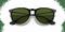 RayBan ERIKA Aurinkolasit black – kuva 2