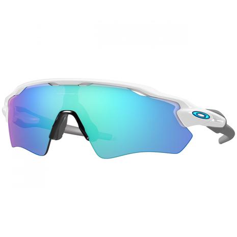 Oakley Radar EV Polished White - Urheilulasit - Prizmn Sapphire