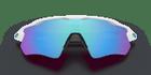 Oakley Radar EV Polished White - Urheilulasit - Prizmn Sapphire
