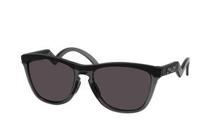 Oakley Frogskins Hybrid Matte Black Aurinkolasit prizm grey