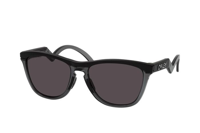 Oakley Frogskins Hybrid Matte Black Aurinkolasit prizm grey