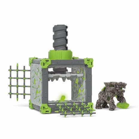 Schleich Eldrador BattleCave Stone Smasher – kuva 1/8