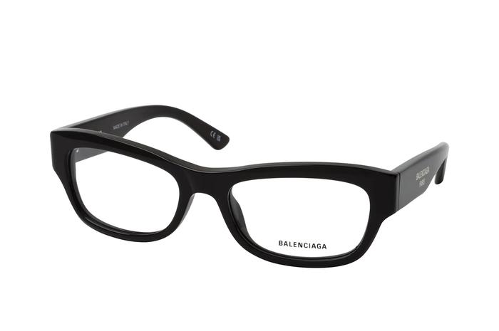 Balenciaga BB 0392O 001, Silmälasit